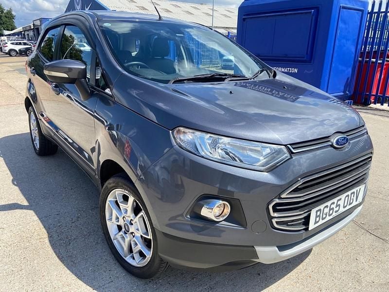 White Used 2015 Ford Ecosport Titanium SUV | £3,495 (Good price) - Image 1/4