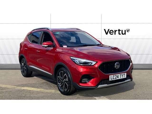 Red Used 2023 MG ZS Exclusive Sedan | £14,786 (Fair price) - Image 1/4