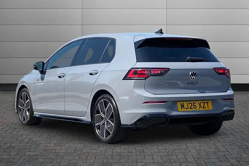 New VW Golf VIII Black Edition 150 HP (110 kW) 2026 Urano grey Hatchback