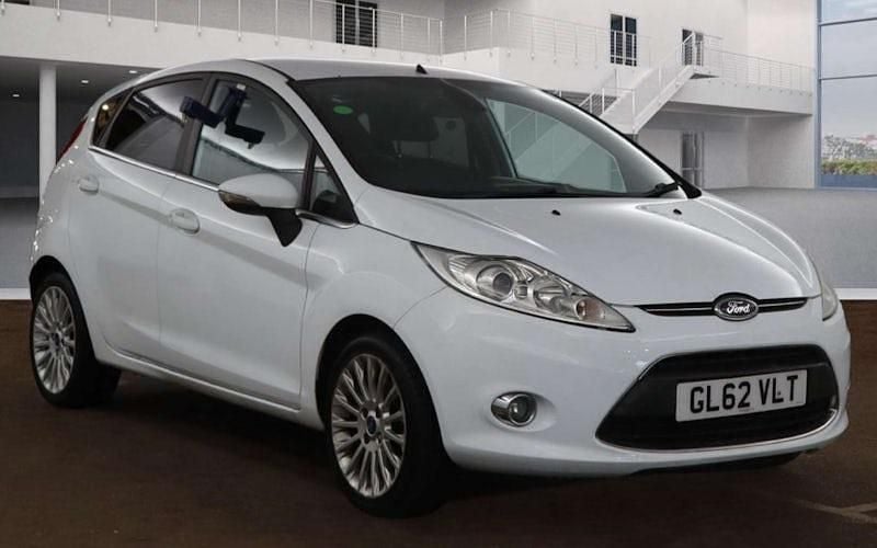 Used 2012 Ford Fiesta Titanium Hatchback | £3,250 (Fair price) - Image 1/3