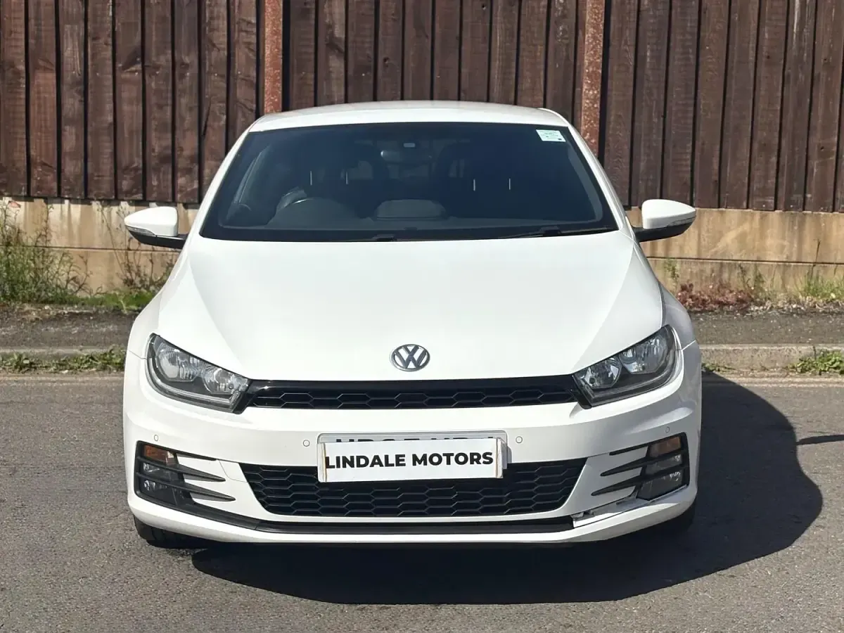 Used VW Scirocco GT 184 HP (135 kW) 2015 White Coupe