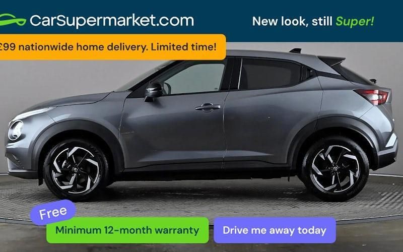 Used Nissan Juke N-Connecta 114 HP (83 kW) 2023 Grey SUV