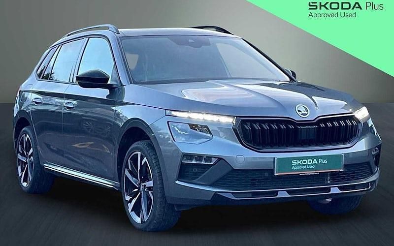 Grey Used 2025 Skoda Kamiq Monte Carlo SUV | £24,653 (Expensive) - Image 1/4