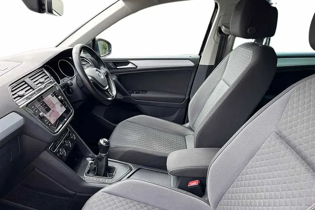 Used VW Tiguan Match 150 HP (110 kW) 2019 Black SUV