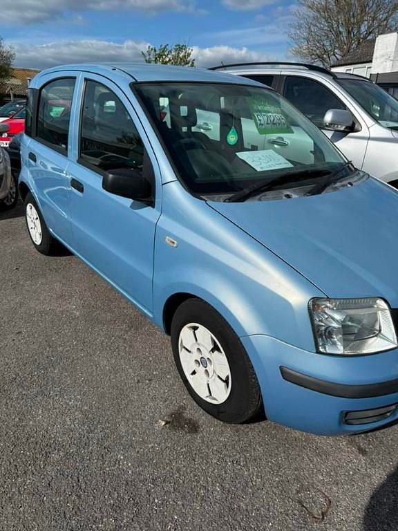 Used Fiat Panda Active 54 HP (39 kW) 2009 Blue Hatchback