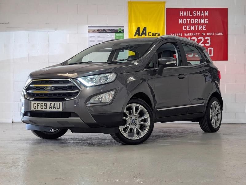 Used Ford Ecosport Titanium 125 HP (91 kW) 2019 Grey SUV