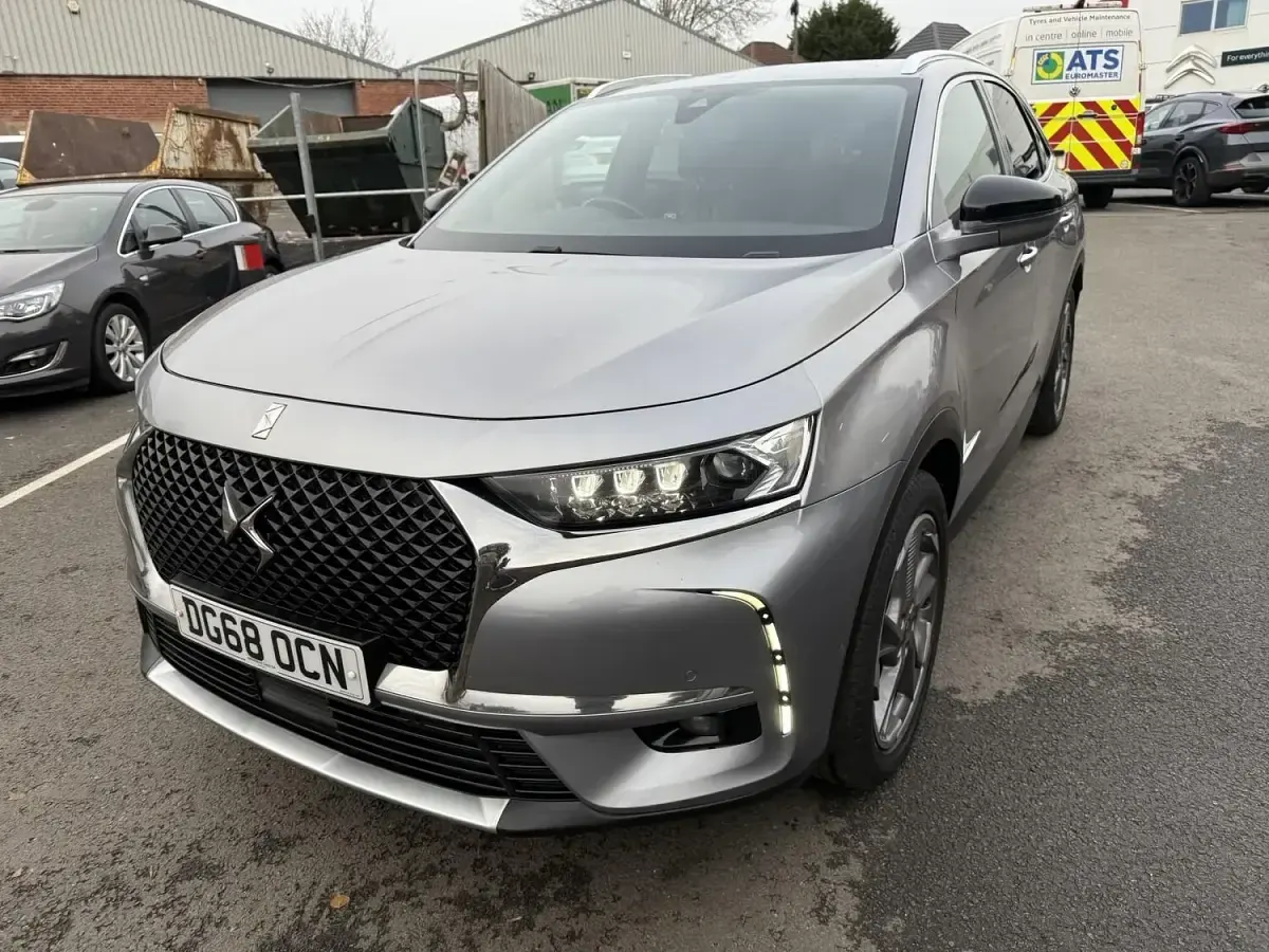 Used DS Automobiles DS7 Crossback Prestige 2018 Grey SUV