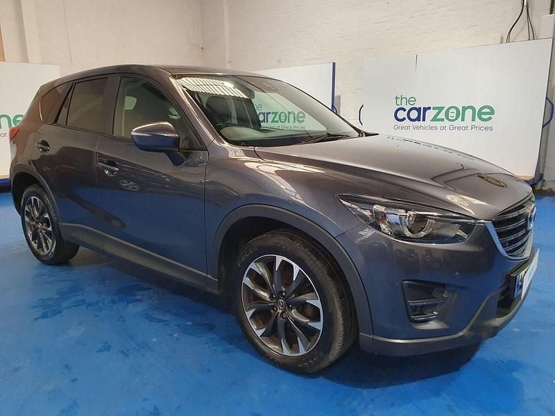 Used Mazda CX-5 Inclusive 165 HP (121 kW) 2016 Grey SUV