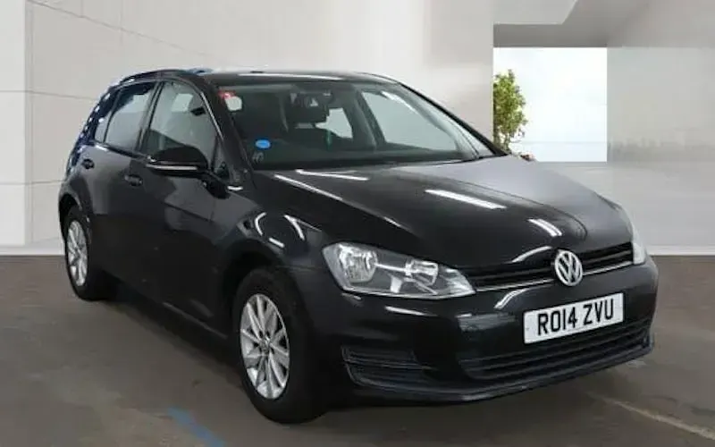 Used VW Golf VII S 86 HP (63 kW) 2014 Hatchback