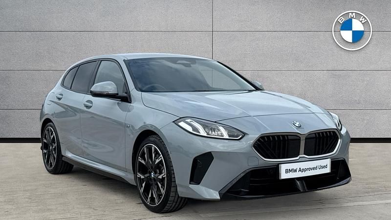 Grey Used 2025 BMW 123 M Sport Hatchback | £30,695 (Fair price) - Image 1/4