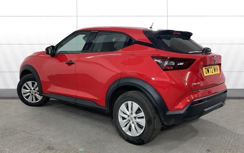 Used Nissan Juke Visia 114 HP (83 kW) 2023 Red SUV