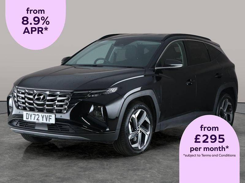 Black Used 2022 Hyundai Tucson Premium SUV | £20,952 (Super price) - Image 1/2
