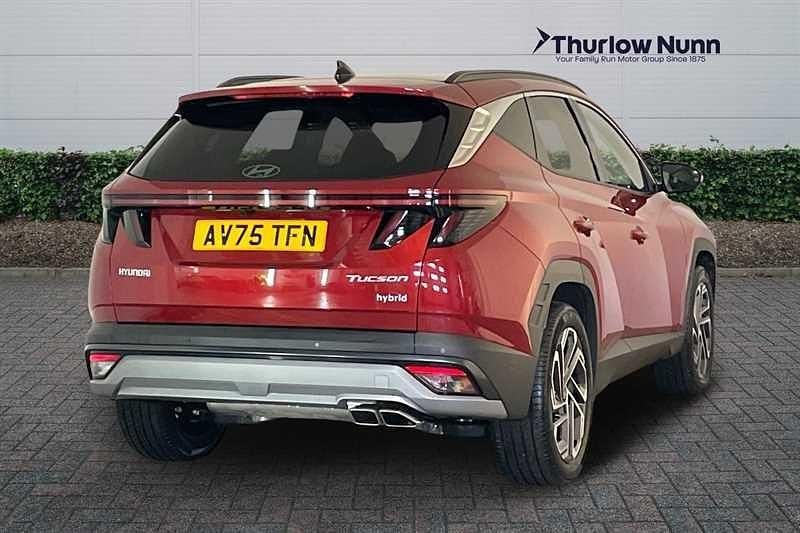 Used Hyundai Tucson Ultimate 215 HP (158 kW) 2025 Ultimate rd prl SUV