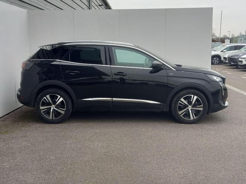 Black Used 2021 Peugeot 3008 GT SUV | £19,990 (Fair price) - Image 1/4