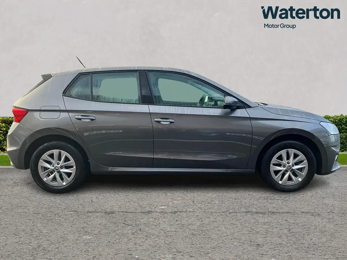Used Skoda Fabia Comfort 2024 Grey Hatchback