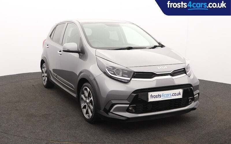 Grey Used 2022 Kia Picanto X-Line Hatchback | £15,195 (A bit pricey) - Image 1/4