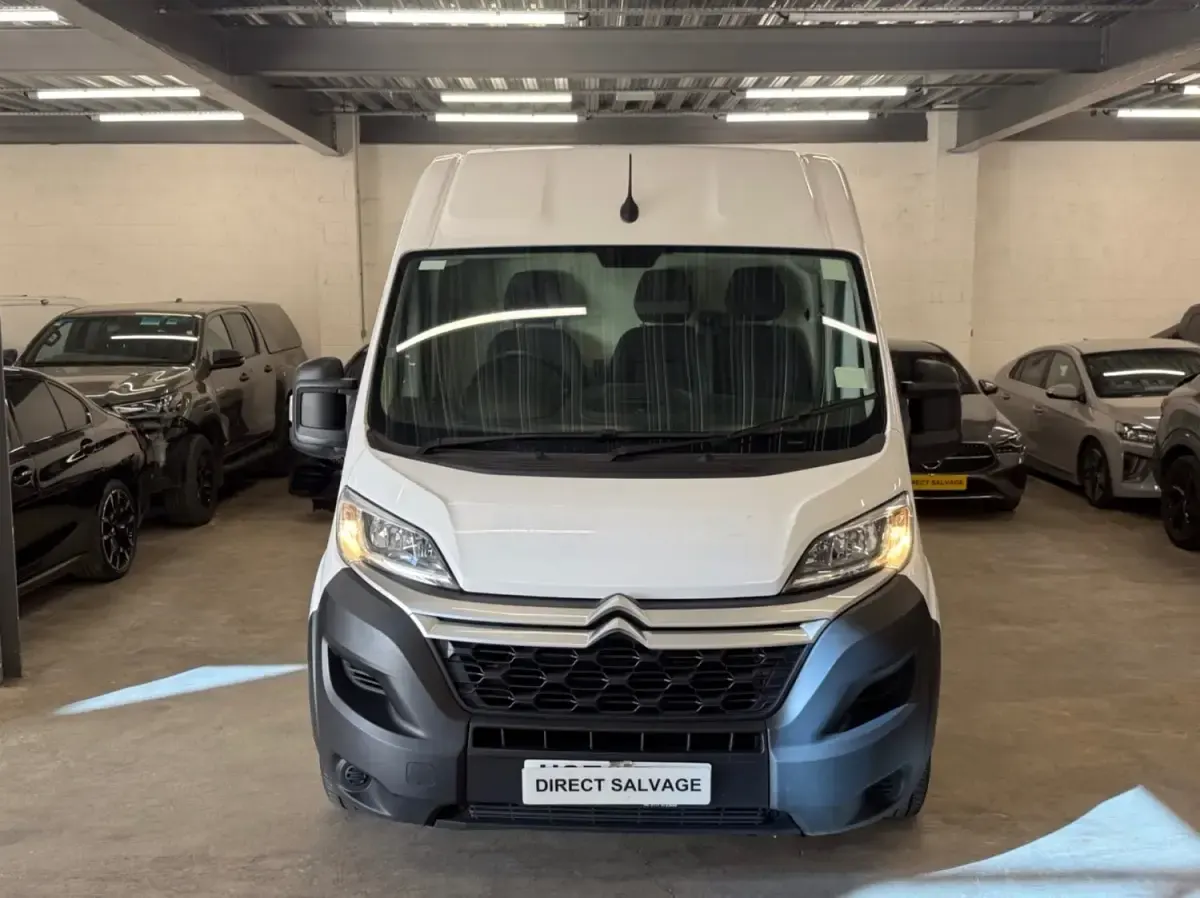 Usado Citroën Relay 2023 Branco Van