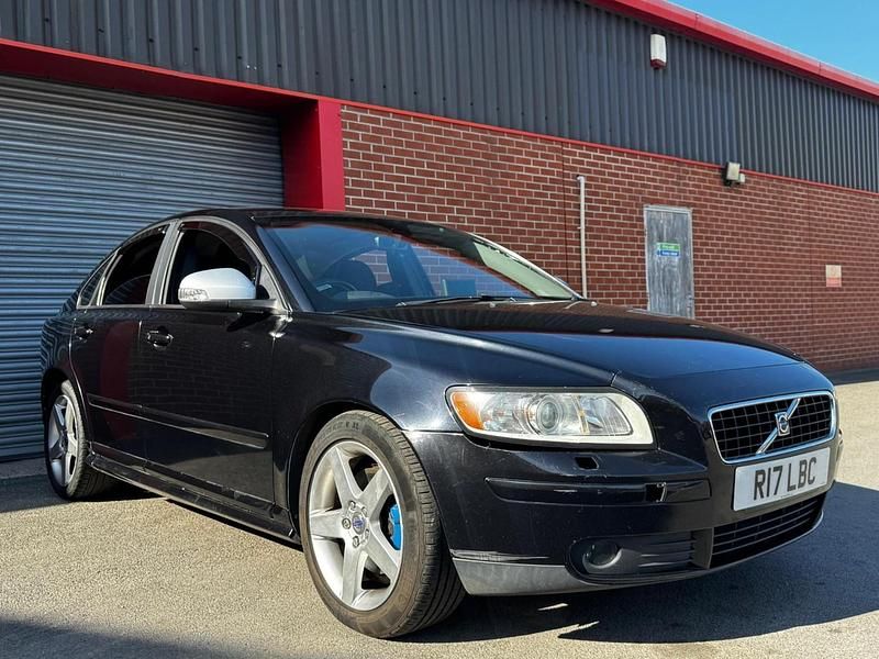 Used Volvo S40 R-Design 2009 Black Sedan