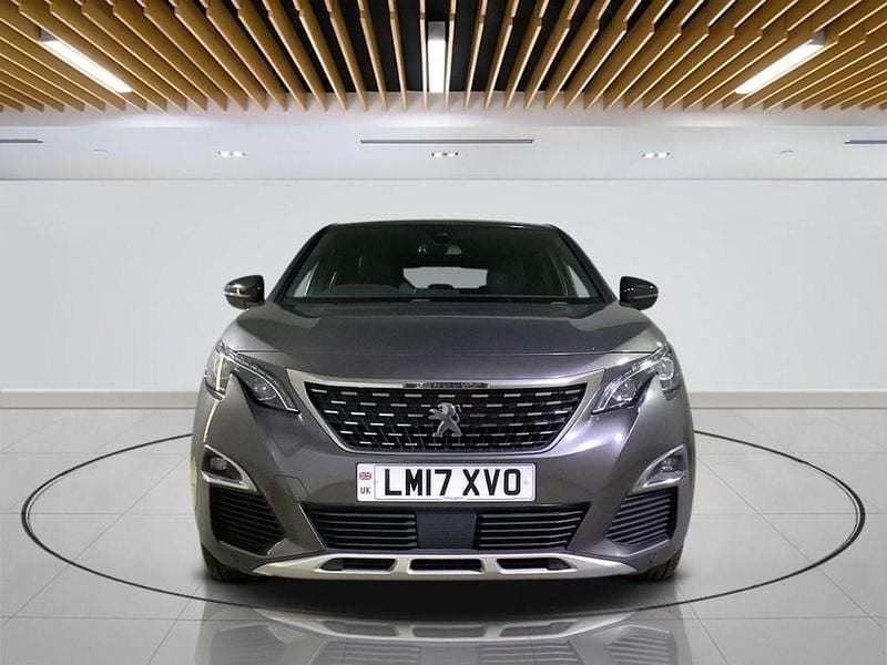 Used Peugeot 3008 GT-line 130 HP (95 kW) 2017 Grey SUV