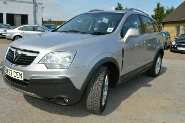 Used 2008 Vauxhall Antara SUV | £7,990 - Image 1/4