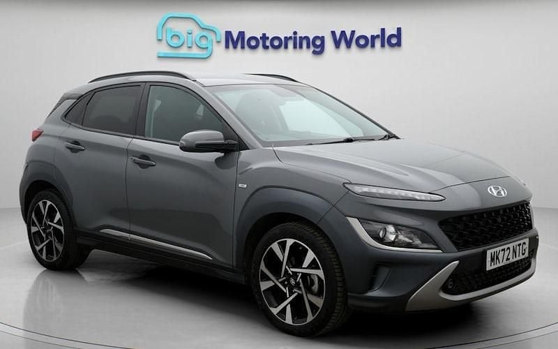 Used Hyundai Kona Premium 120 HP (88 kW) 2022 SUV