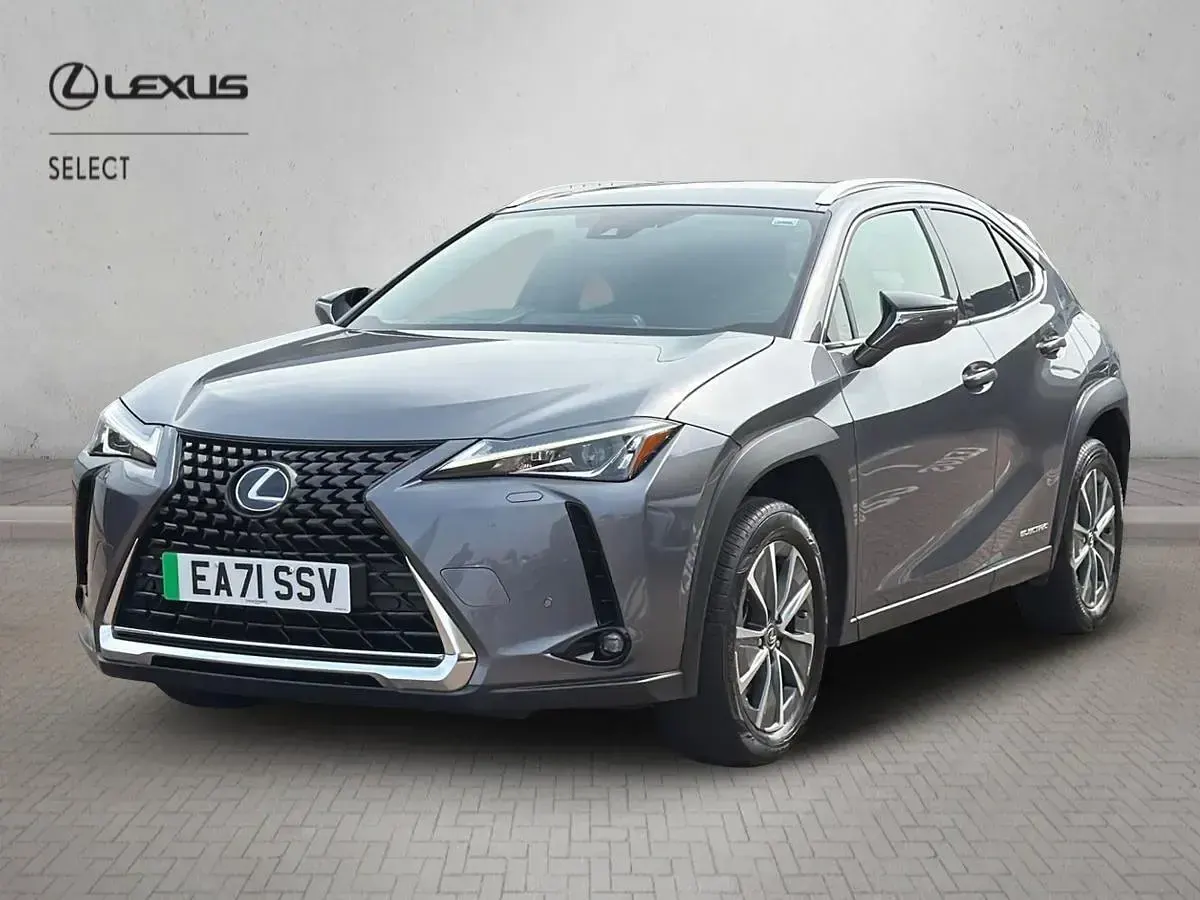 Used Lexus UX 150 kW (204 HP) 2021 Grey SUV