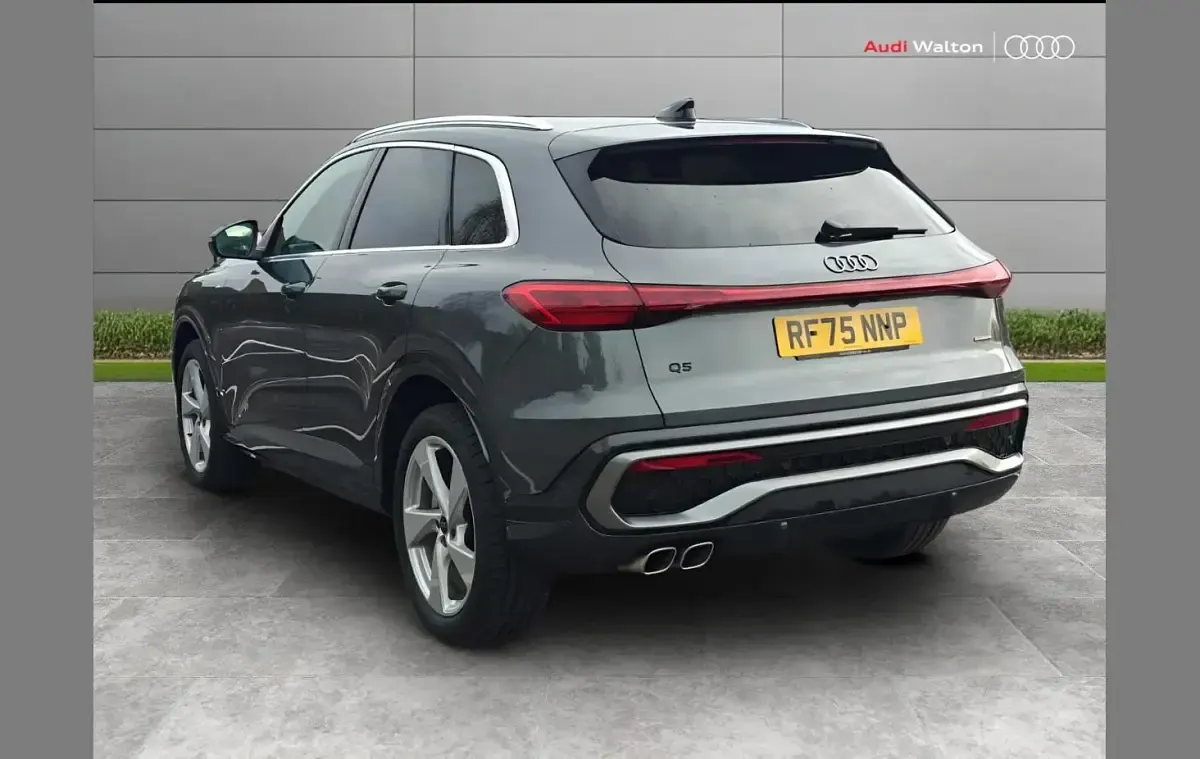 Used Audi Q5 S-Line 204 HP (150 kW) 2025 Grey SUV