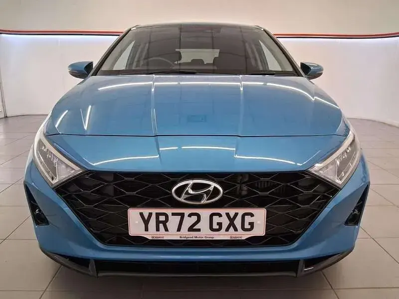 Used Hyundai i20 Premium 100 HP (73 kW) 2022 Turquoise Hatchback