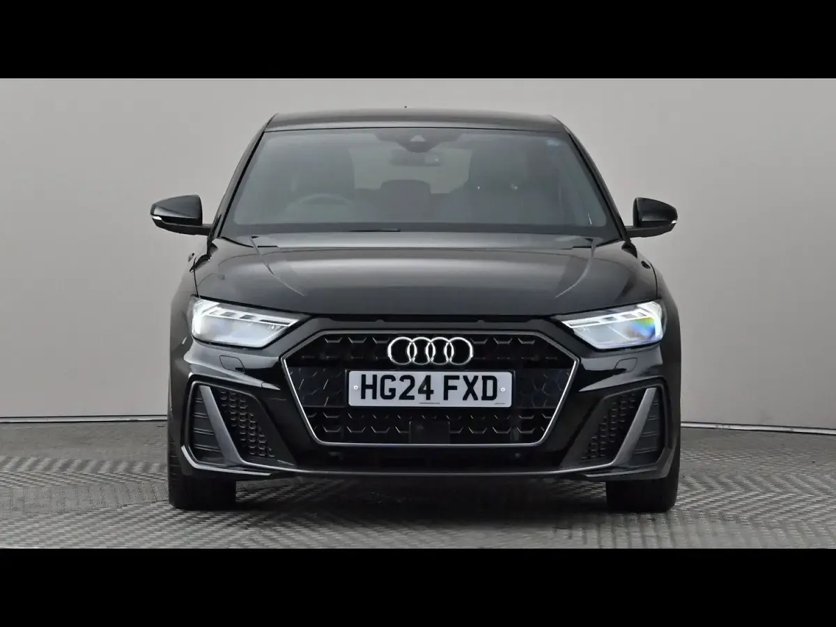 Used Audi A1 S-Line 150 HP (110 kW) 2024 Black SUV