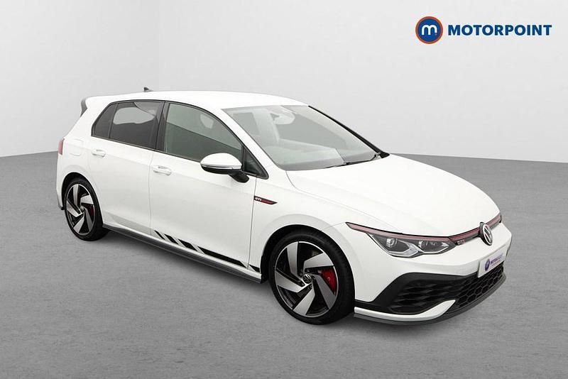 White Used 2021 VW Golf VIII GTI Clubsport Hatchback | £28,149 (Fair price) - Image 1/4