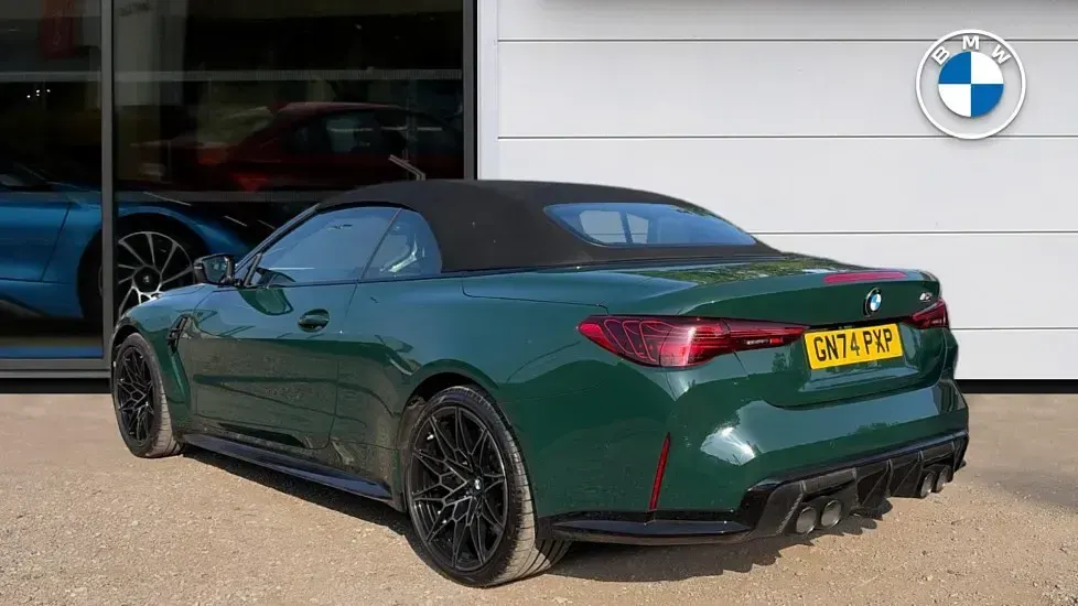 Used BMW M4 Cabriolet Competition Edition 523 HP (384 kW) 2025 Green Cabriolet