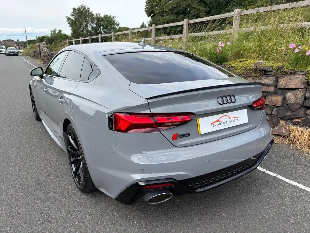 Used Audi RS5 450 HP (330 kW) 2020 Grey Coupe