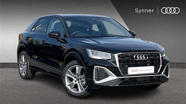 Black Used 2025 Audi Q2 S-Line SUV | £25,250 (A bit pricey) - Image 1/4