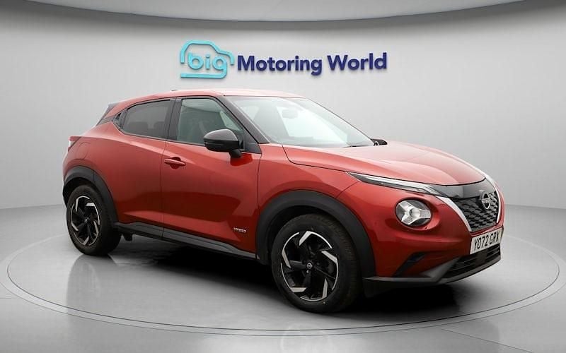 Used Nissan Juke N-Connecta 143 HP (105 kW) 2023 SUV