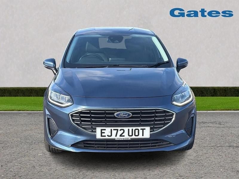 Used Ford Fiesta Titanium X 125 HP (91 kW) 2022 Blue Hatchback