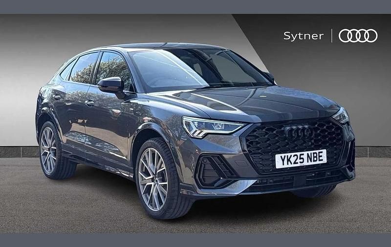 Grey Used 2025 Audi Q3 Black Edition SUV | £37,750 (A bit pricey) - Image 1/4