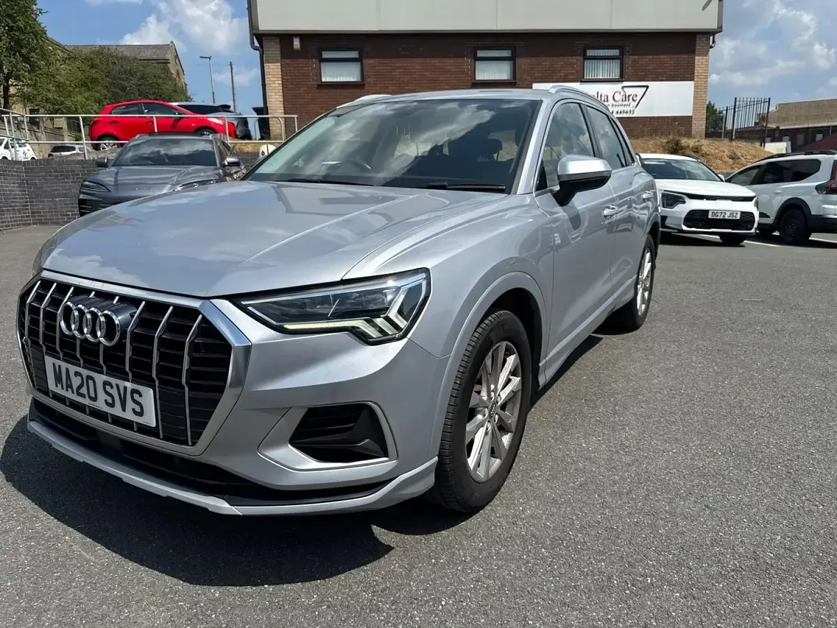 Used Audi Q3 Sport 150 HP (110 kW) 2020 Silver SUV