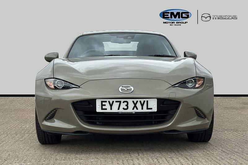 Używany Mazda MX5 Exclusive-Line 184 KM (135 kW) 2023 Brązowy Kabriolet