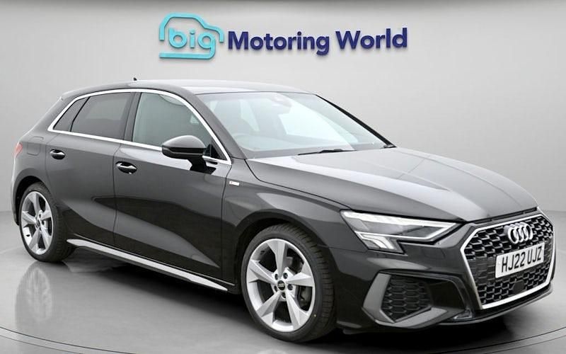 Used Audi A3 Sportback S-Line 150 HP (110 kW) 2024 Hatchback