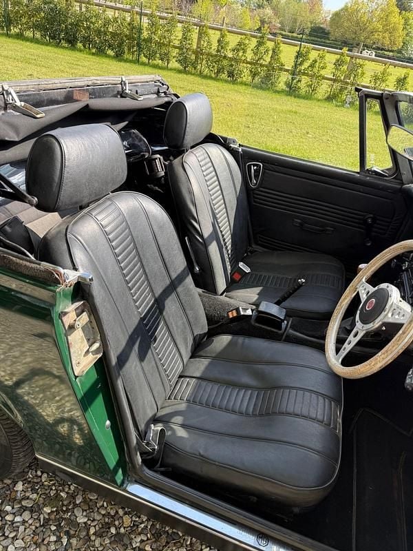Usado MG Midget 66 CV (48 kW) 1978 Verde Descapotable