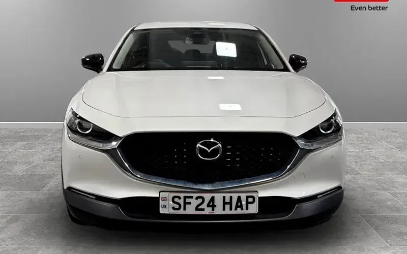 Used Mazda CX-30 Homura-Line 122 HP (89 kW) 2023 White SUV