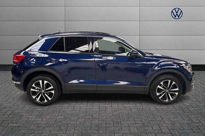 Used VW T-Roc United 150 HP (110 kW) 2021 Blue SUV