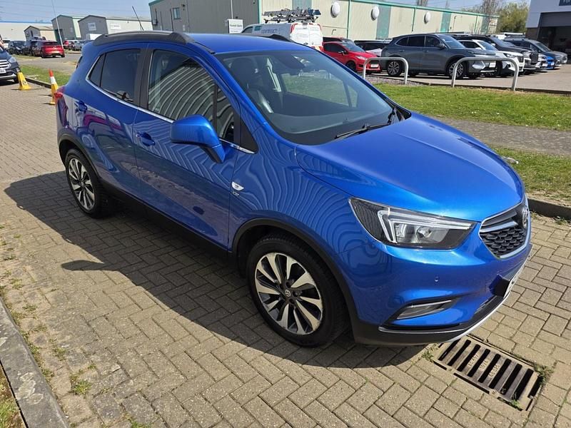 Used Vauxhall Mokka X Elite 140 HP (102 kW) 2017 Blue SUV