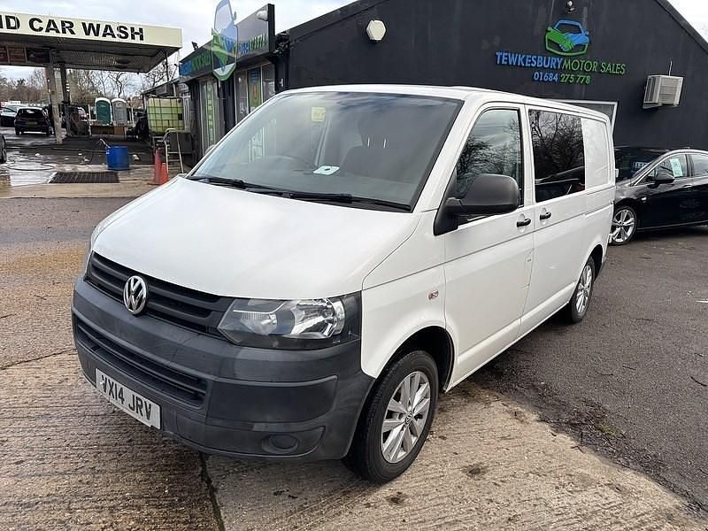 Used VW Transporter Startline 101 HP (74 kW) 2014 White Van