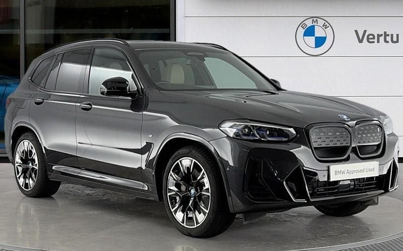 Used 2024 BMW iX3 M Sport SUV | £29,462 (Super price) - Image 1/4