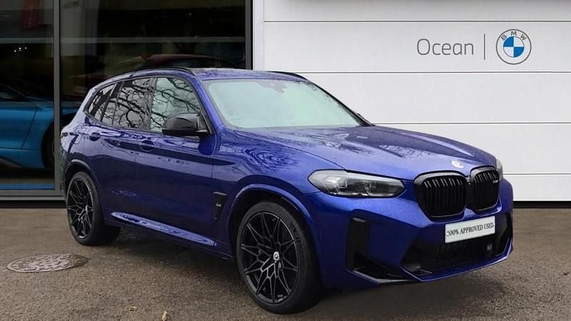 Used BMW X3 M Competition Edition 503 HP (369 kW) 2023 Blue SUV