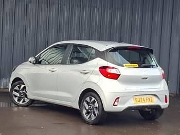 Used Hyundai i10 Advanced 2024 Grey Hatchback