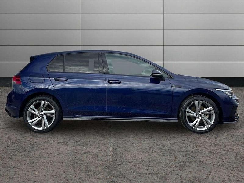 Used VW Golf VIII R-line 150 HP (110 kW) 2024 Blue Hatchback