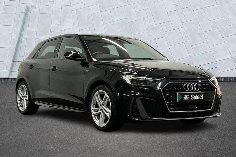 Black Used 2020 Audi A1 S-Line Hatchback | £16,900 (Good price) - Image 1/4
