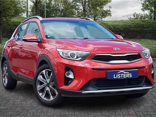 Red Used 2019 Kia Stonic 2 SUV | £10,273 (Fair price) - Image 1/4
